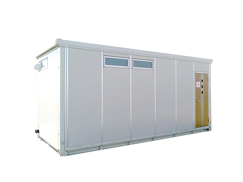 ４坪水洗型トイレハウス（女性用）